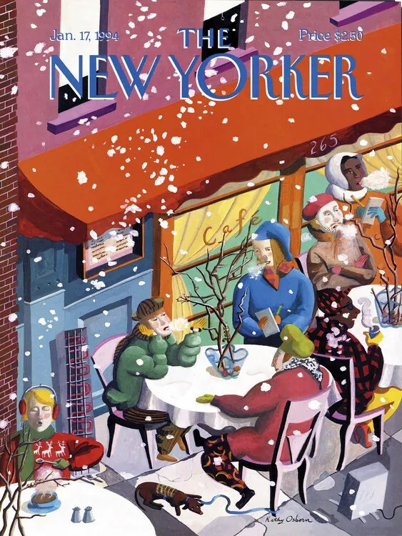 Ilustratie The NY Magazine Cover 389