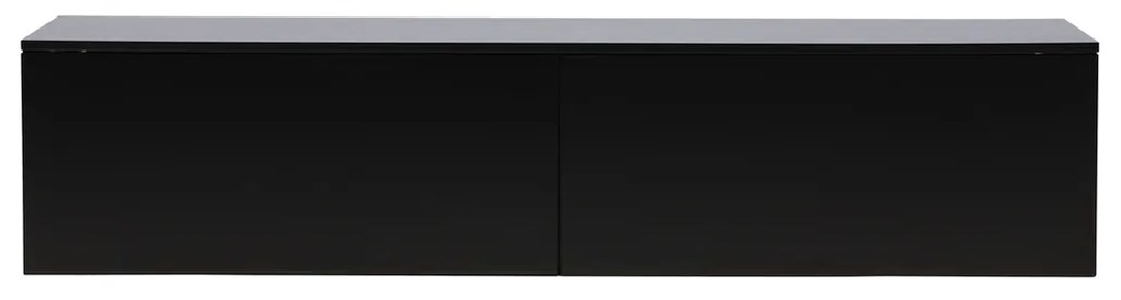 Multifunctioneel TV Meubel Zwart - 160x45x35cm.