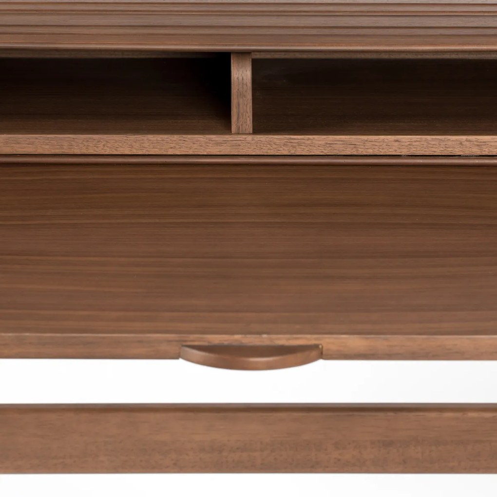 Zuiver Barbier Walnut Design Bureau Walnoot - 110 X 61cm.