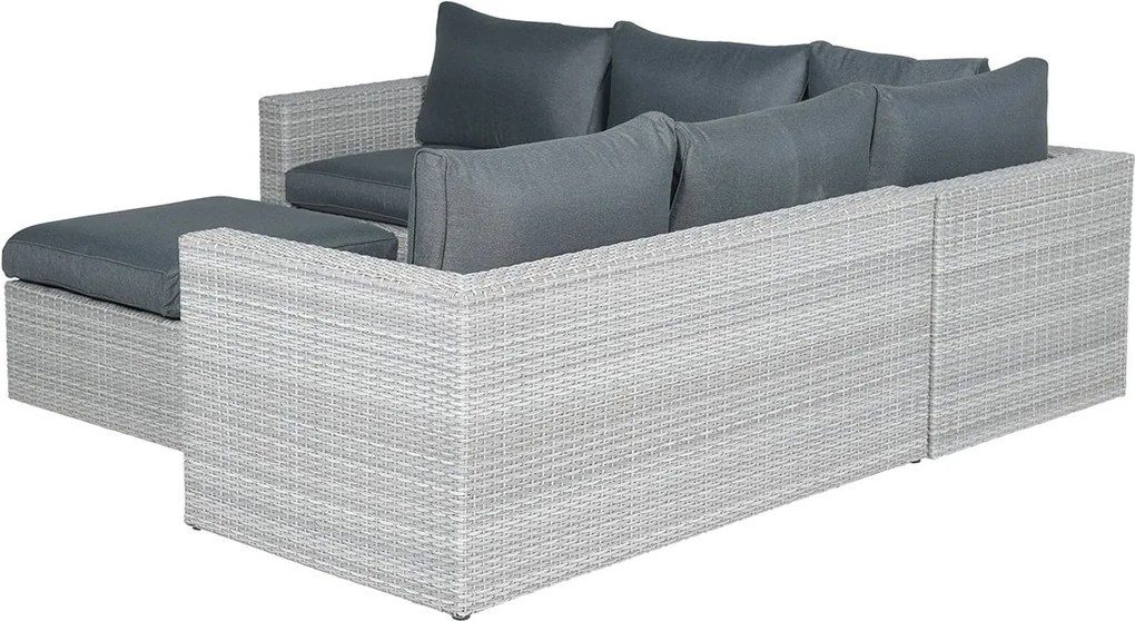 Garden Impressions Bruno loungeset 4-delig - licht grijs