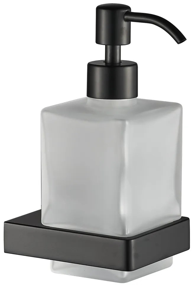 Plieger Altea zeepdispenser mat zwart