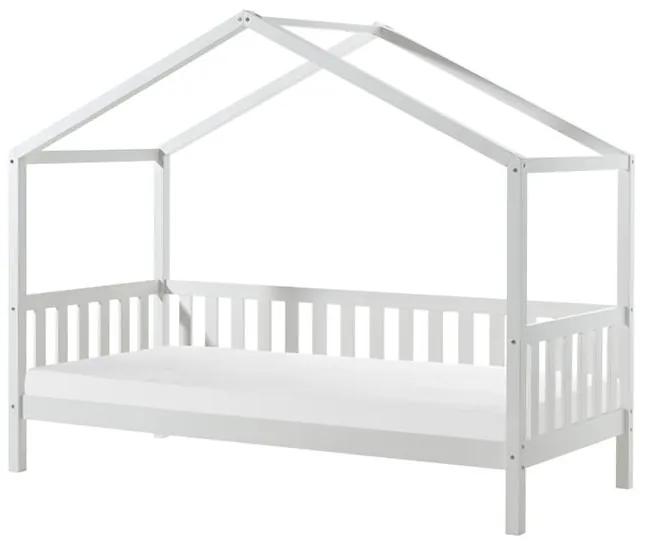 Baby Nora Phoenix Bed - Dallas, Huisbed, Bed, Wit, Matras - Vipack