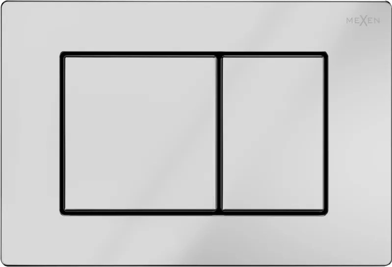 Mexen Fenix 03 spoelknop, glanzend chroom - 600311