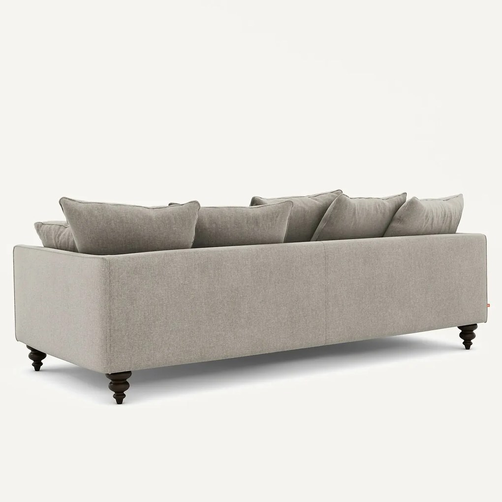 Chenille fluwelen bank, Lazare