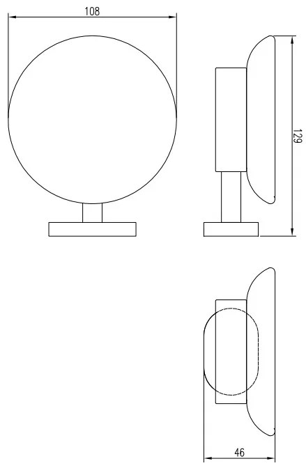 Eastbrook Salerno messing zeepschaaltje zwart mat