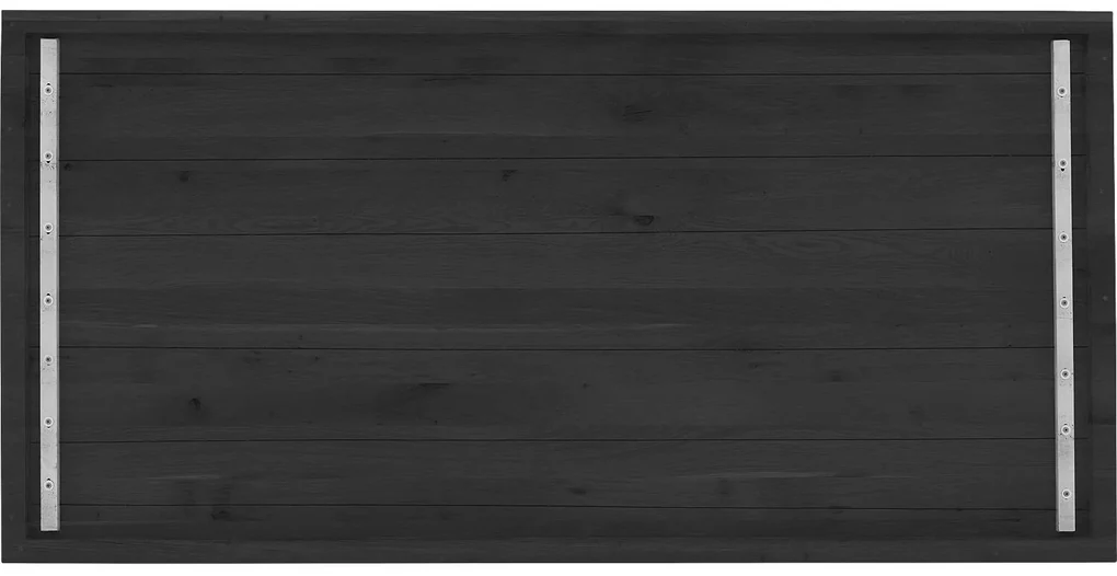 Goossens Eettafel Blade, Strak blad 200 x 100 cm 6 cm dik