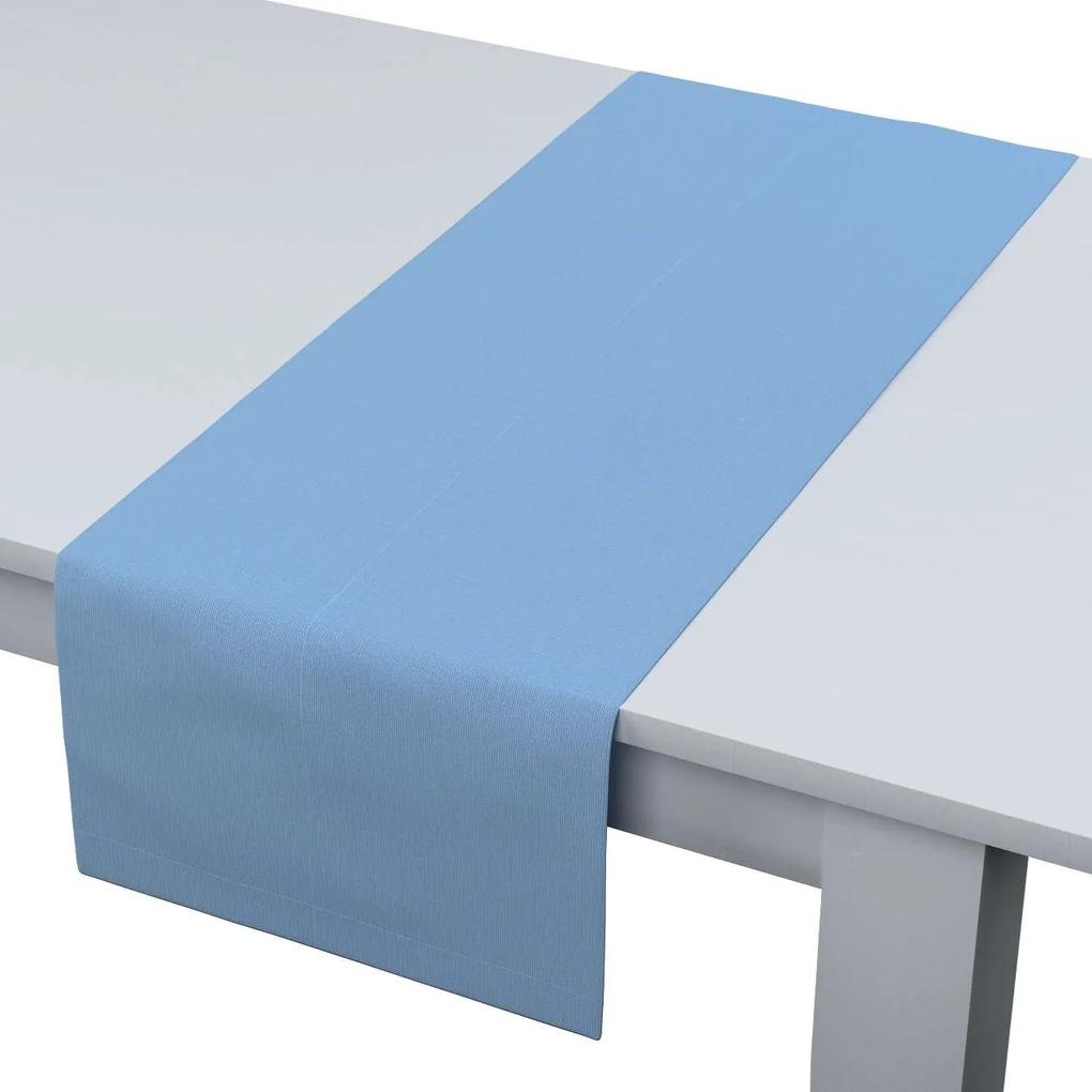 Rechthoekige tafelloper, blauw