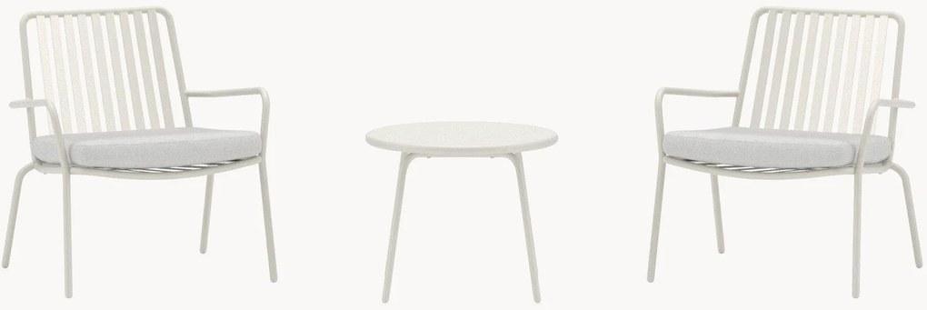 Tuinloungeset Mykonos, 3-delig