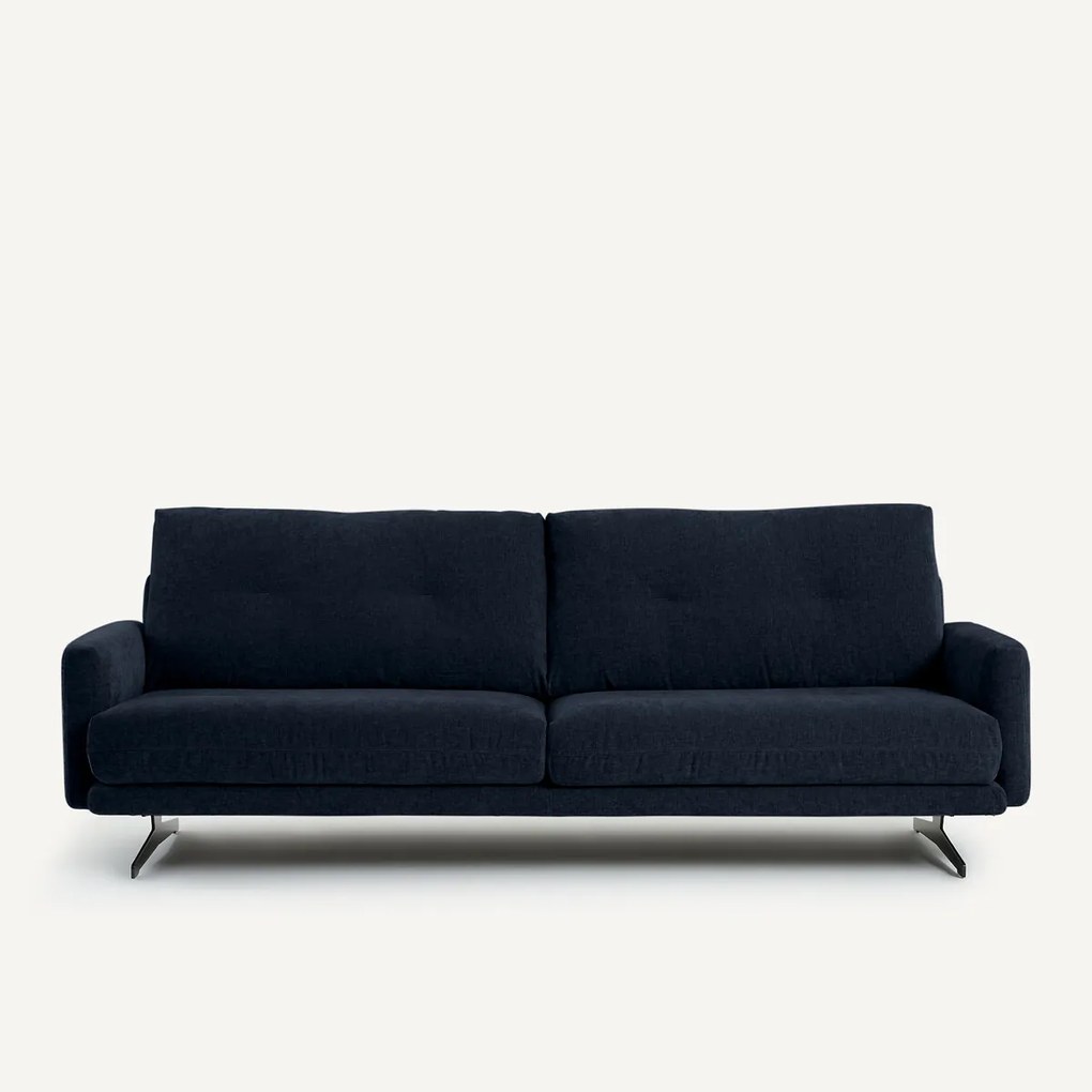 Chenille fluwelen bank, Delicato