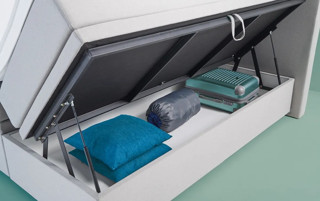 Boxspring SMART storage 02 – Bij Swiss Sense