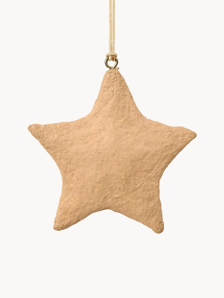 Kerstboomhangers Pulp, 4-delig