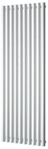 Plieger Trento designradiator verticaal met middenaansluiting 1800x590mm 1357W donkergrijs structuur 7250091