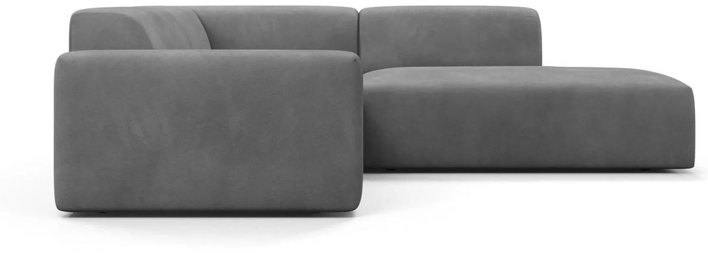 Hoekbank Nina Big rechts velvet | NADUVI Collection