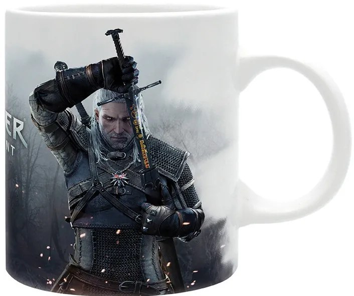Koffie mok The Witcher - Geralt of Rivia