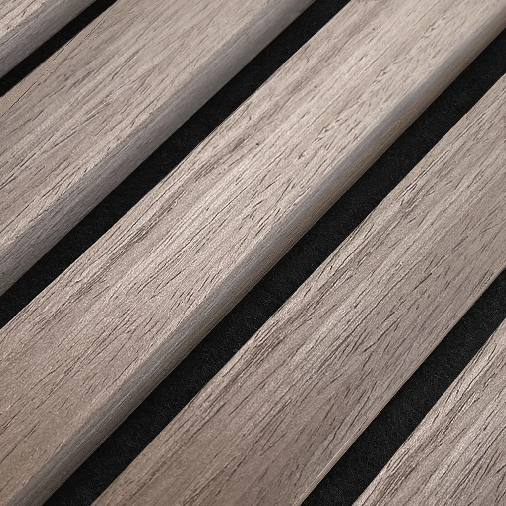 AkuPanel 300 cm Walnoot - Akoestische panelen