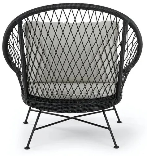 The Outsider Lounge Tuinstoel - Aurora - Aluminium - Wicker - The Outsider