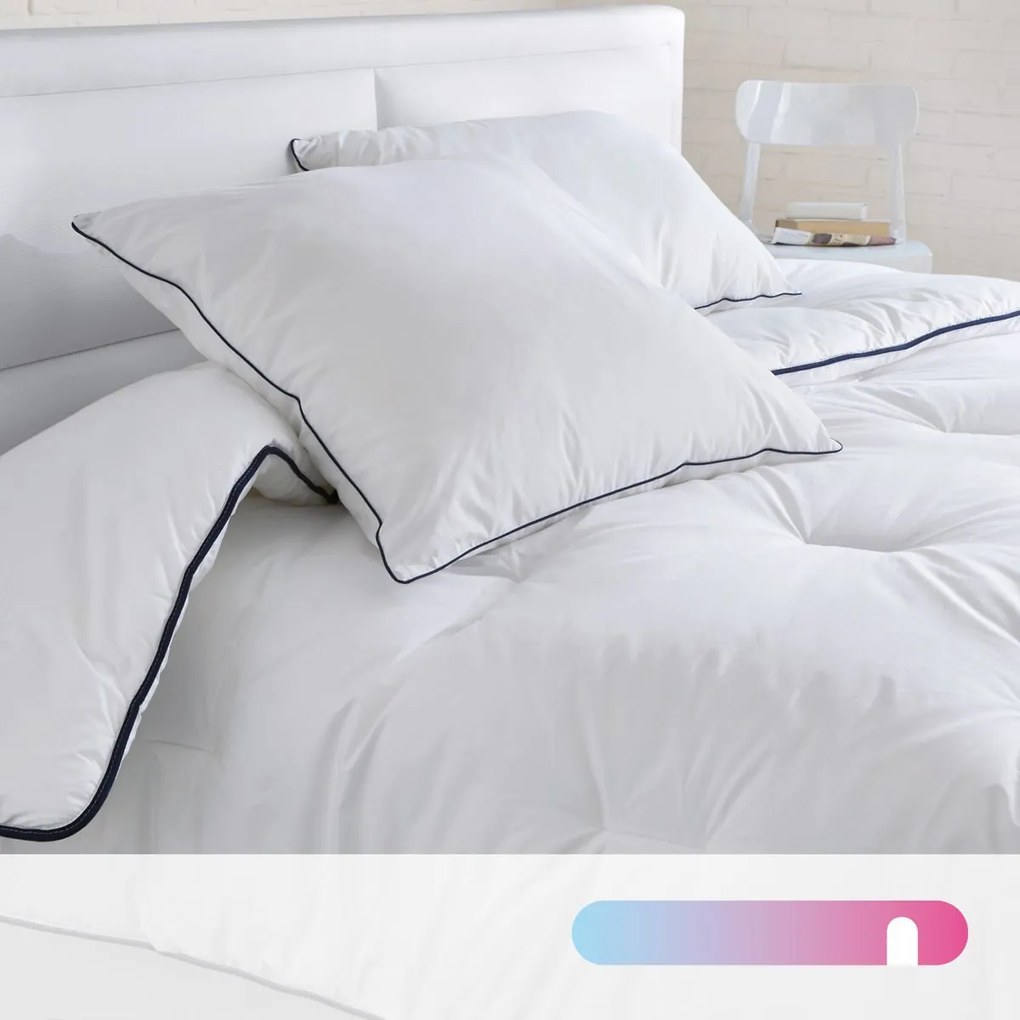 WARM dekbed in polyester - behandeld met antimijt