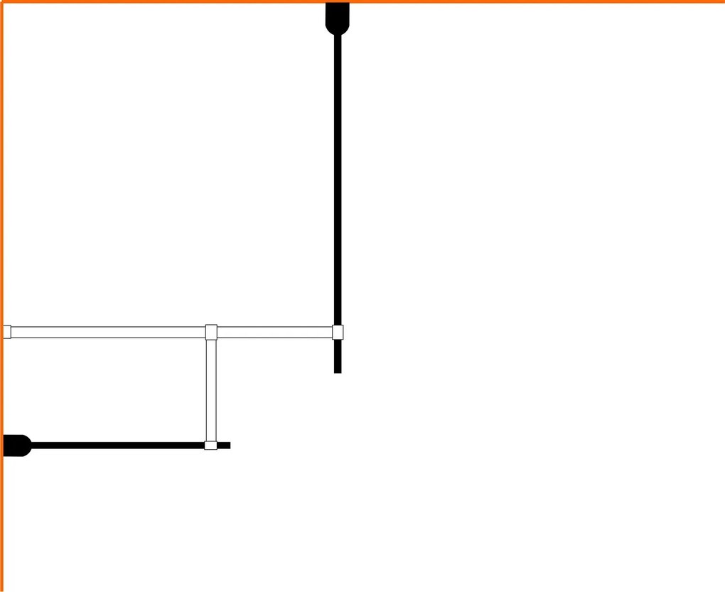 Mueller inloopdouche combinatie set 130x90x200 10mm