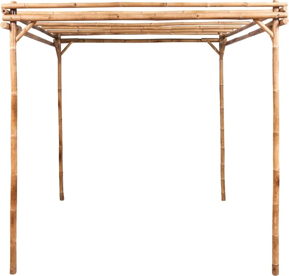 vidaXL Pergola 170x170x220 cm bamboe