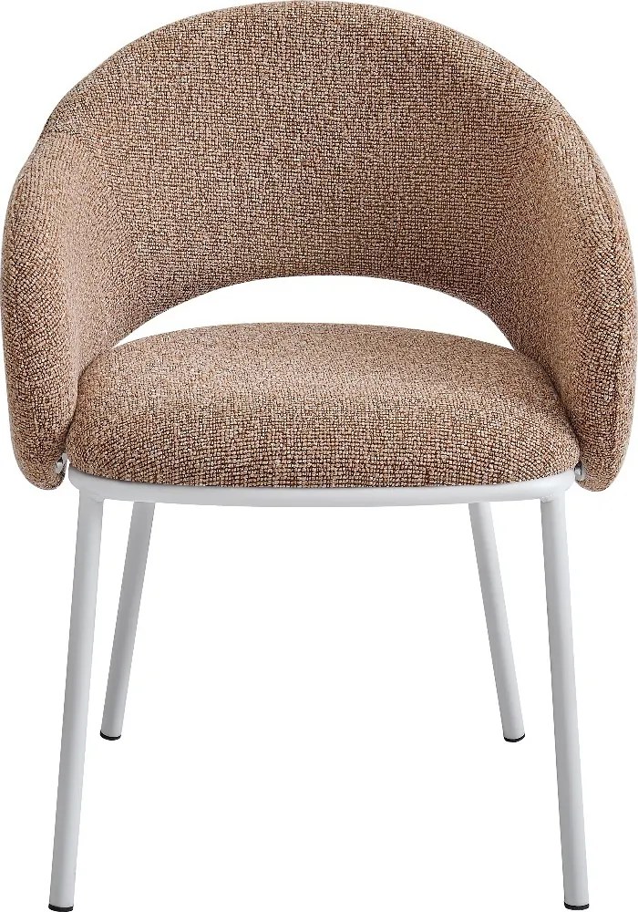 Moderne Stoel Terra Met Ronde Rugleuning