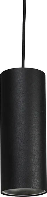 Smart hanglamp zwart incl. WiFi GU10 - Tubo