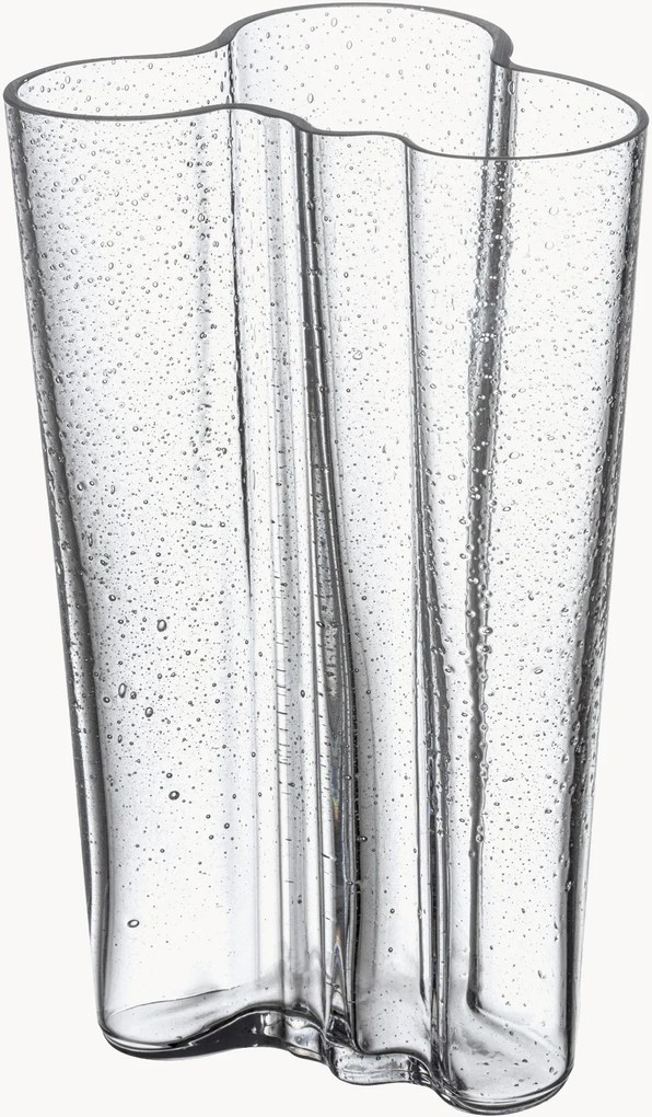 Mondgeblazen vaas Aalto, H 20 cm