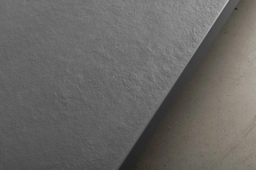 Polysan Treneca douchebak 160x90cm grijs mat