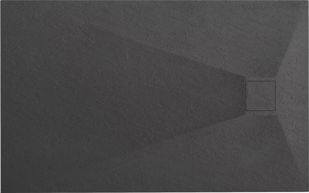 Douchebak Rea Magnum Black 100x80