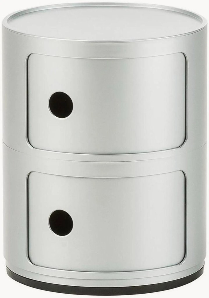 Design container Componibili, 2 modules, H 40 cm
