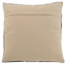 Kussens Zwart J-line  COUSSIN DESSIN GRAPH 1 COT NOI (45x45x1cm)