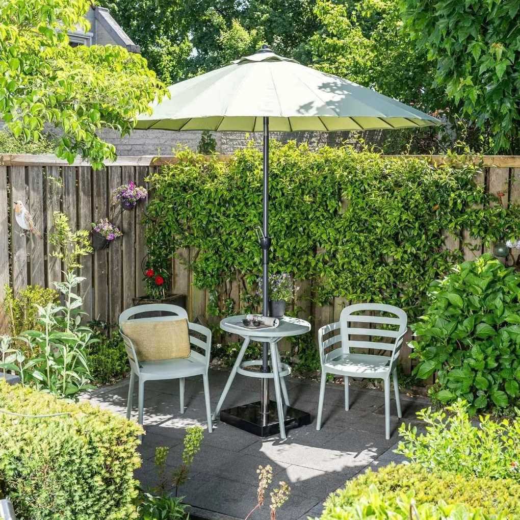 Garden Impressions Parasol Manilla 250 cm - olijf