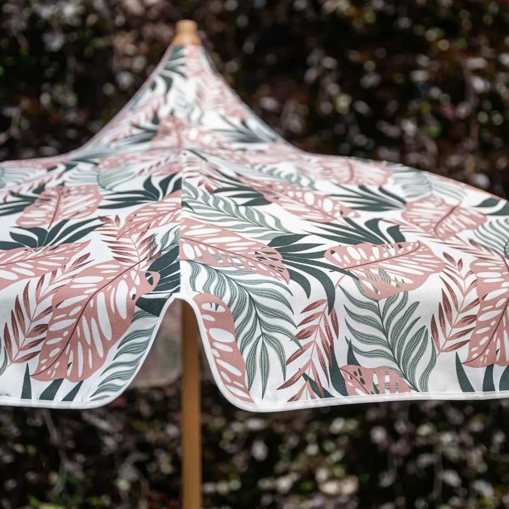 Garden Impressions Aloha stokparasol palm forest Ø200 cm