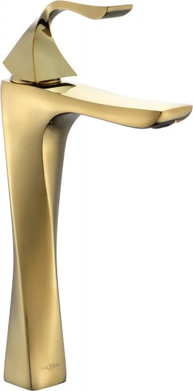 Mexen Estrella hoge wastafelkraan, goud - 72310-50