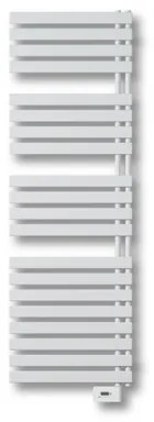 Vasco Aster radiator el. 600x1834mm 1000W RAL 9016 traf.white 374060183el1000