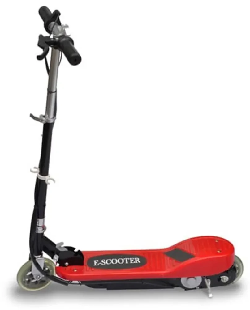 vidaXL Step elektrisch 120 W rood