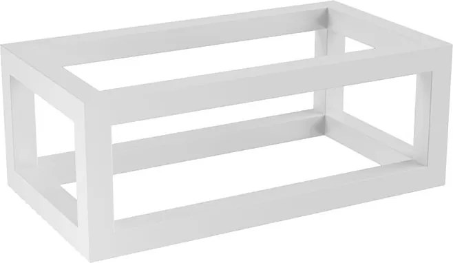Mueller Bela frame voor fontein 40x22cm wit mat