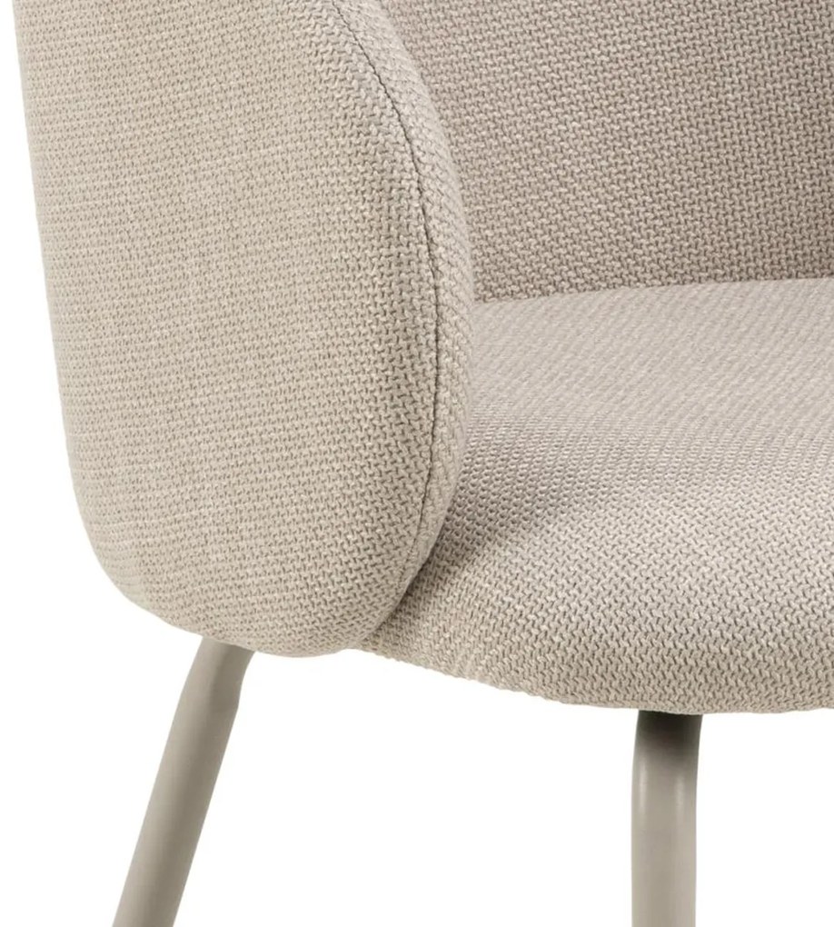 Eetkamerstoel Met Beige Poten