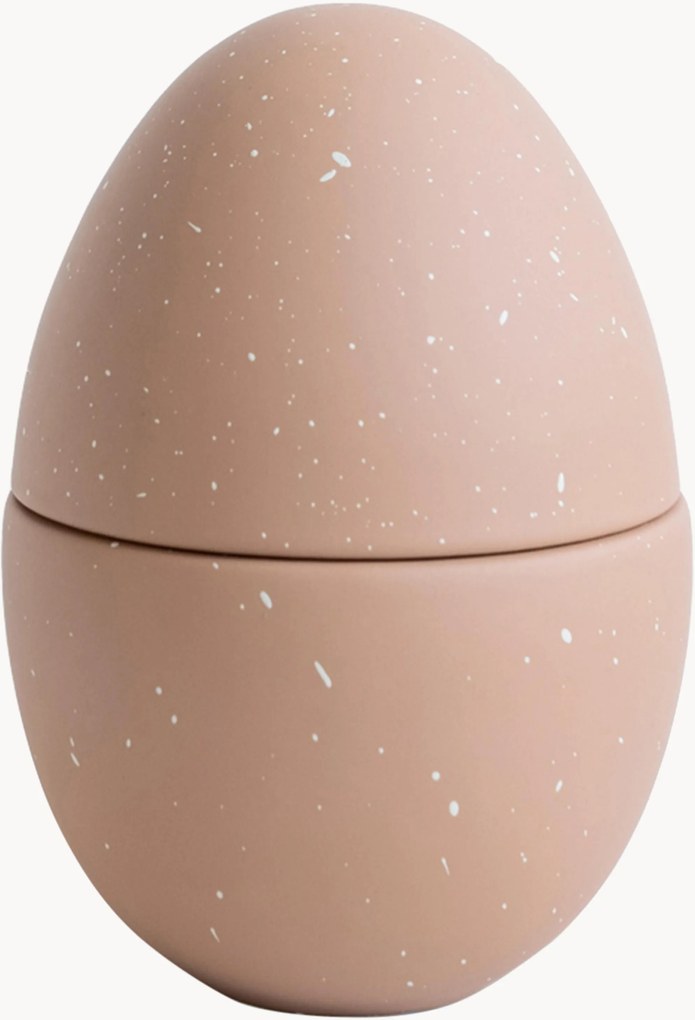 Handbeschilderde Bonbonniere Shell