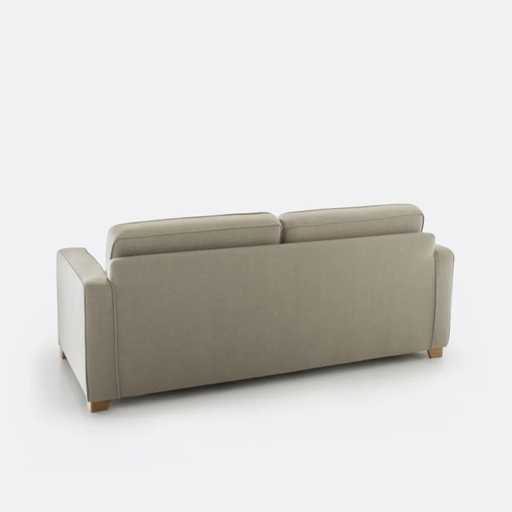 Ajis 2 of 3 zits slaapbank van mêlee polyester