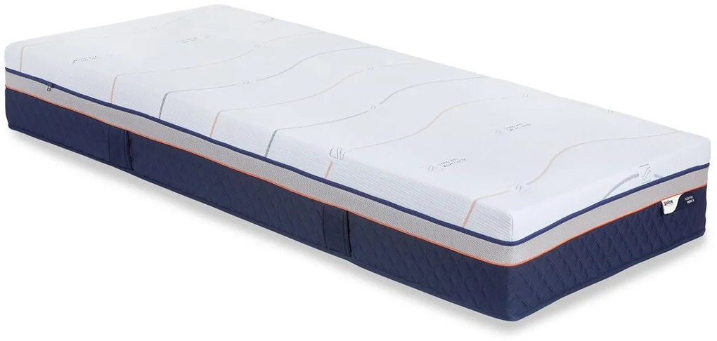 M line Iconic Hero 5 Latex matras 100 x 210 x 26 cm - tot 140 kg 210 x 100 cm