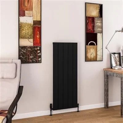 Eastbrook Charlton radiator 45x120cm aluminium 963W zwart mat