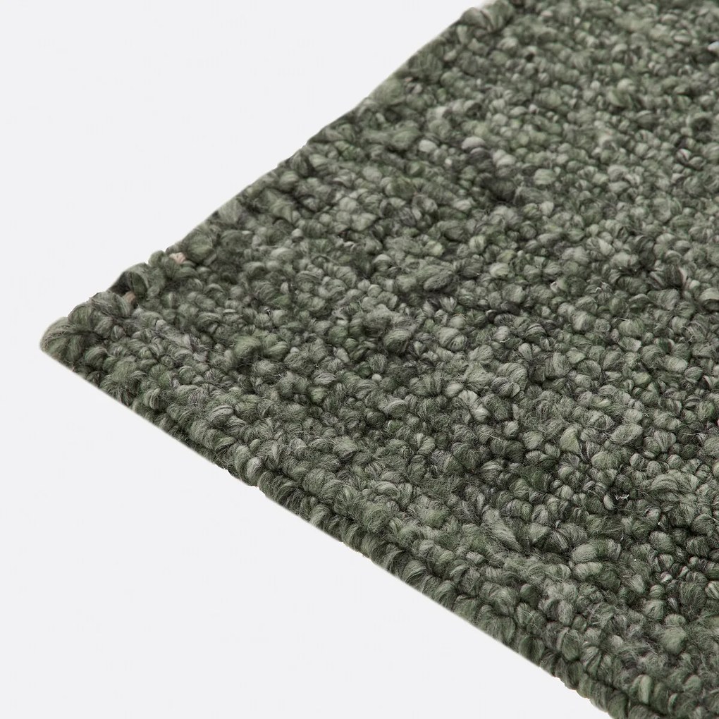 Vloerkleed met gebreid effect, Hamea