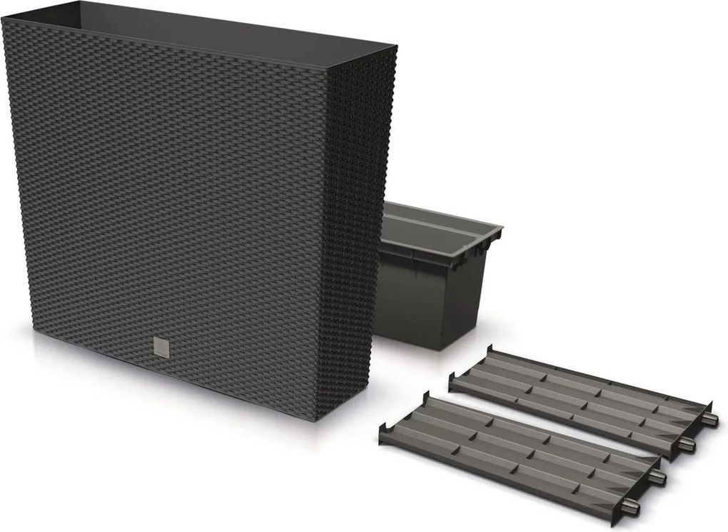 Prosperplast Rato Case Tower - Antraciet - 77 x 23,5 cm - 68,6 cm Hoog