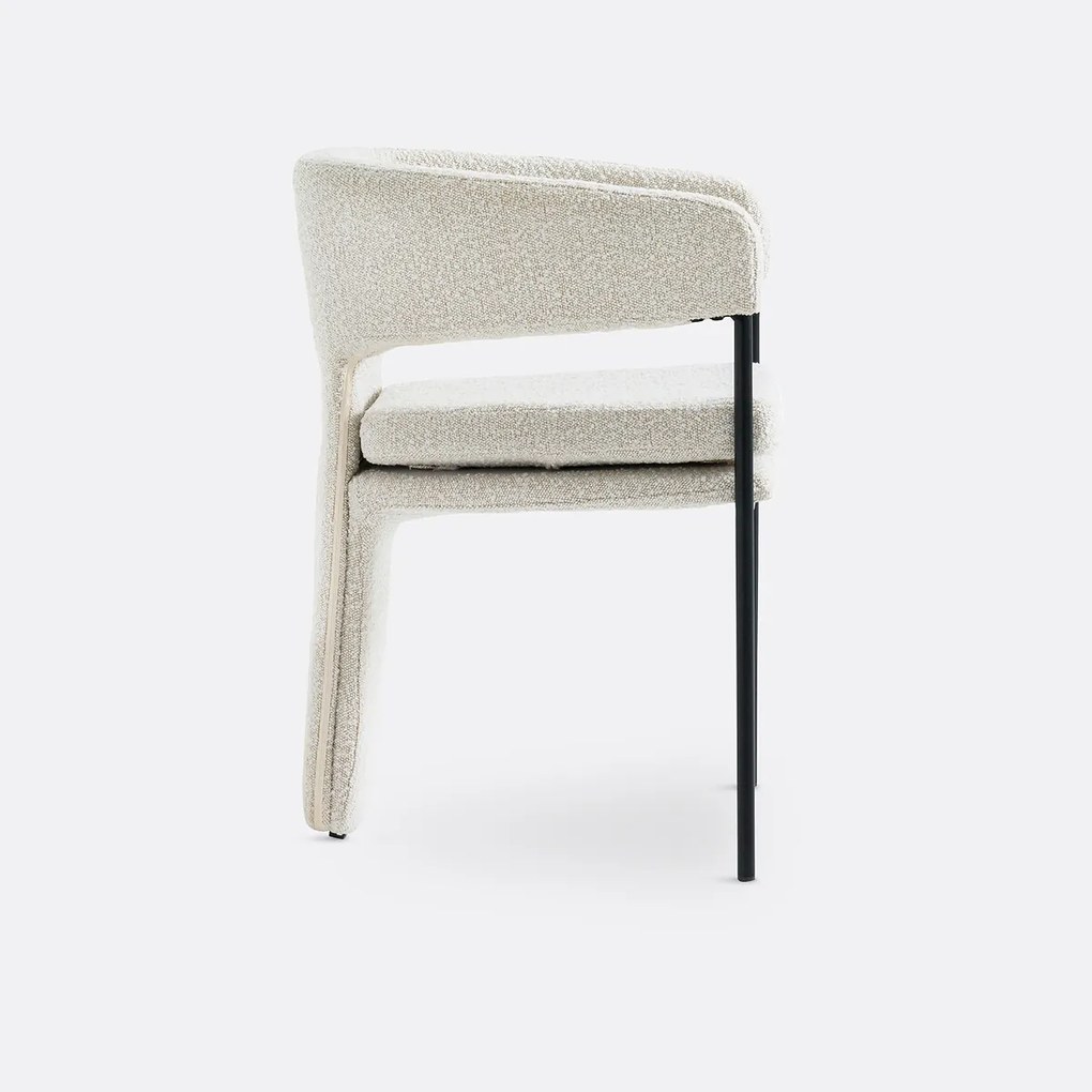 Tafelfauteuil in bouclette, Palazzo