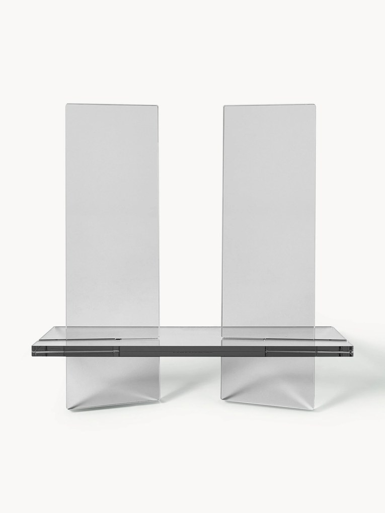 Boekenstandaard Crystal