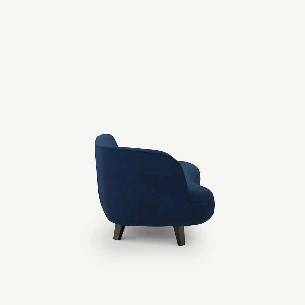 Slaapbank, fluweel, ROSEBURY, ontwerp Emmanuel Gallina