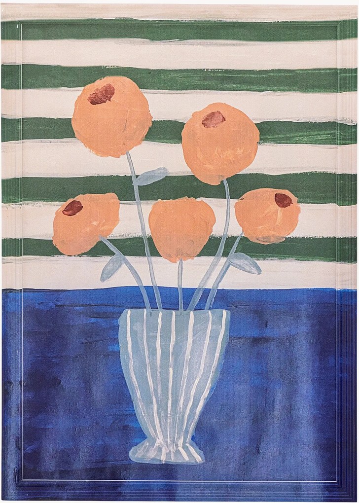 Ingelijste digitale print Florinda