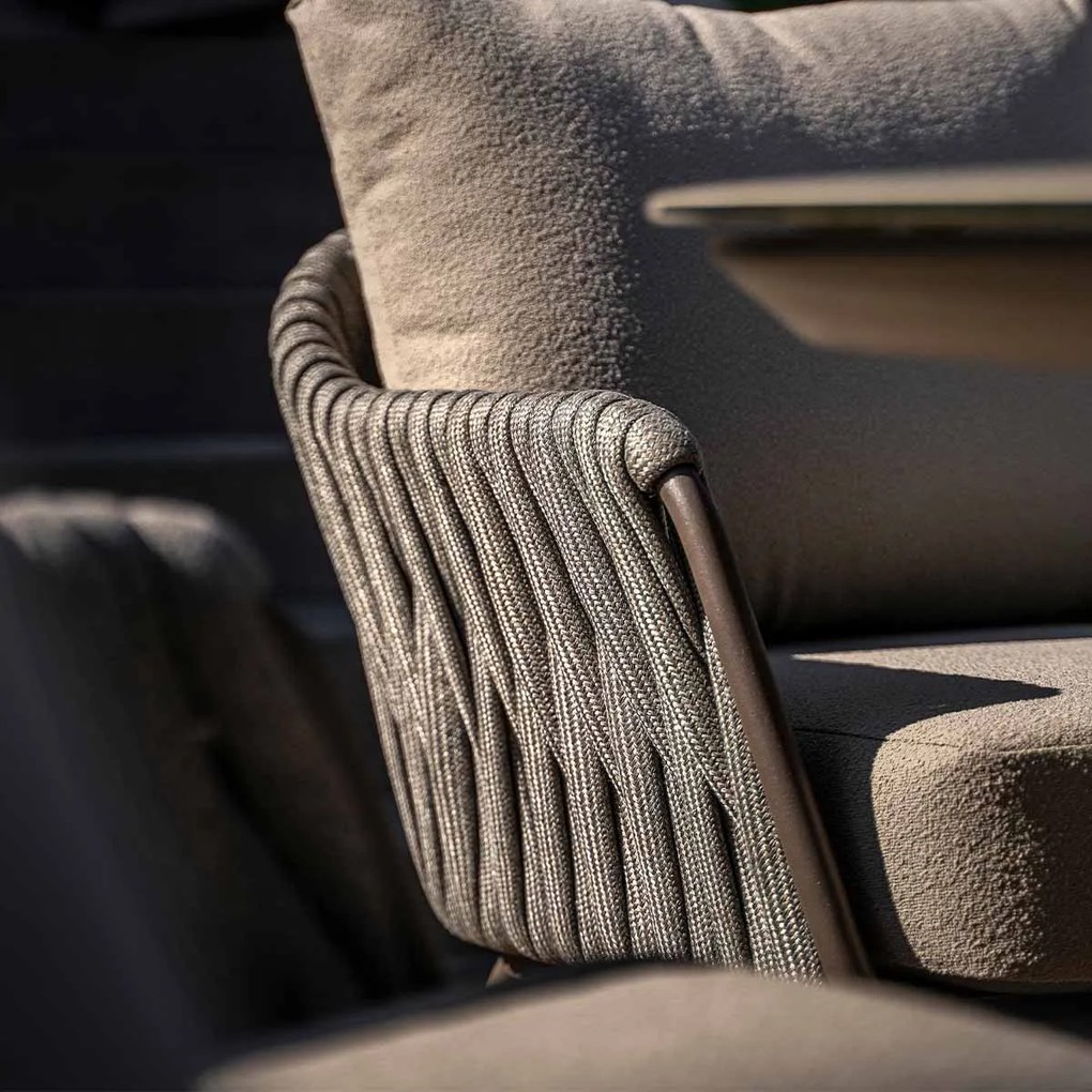 4 Seasons Cannes lage tuinstoel - terre