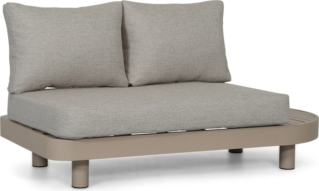 Loungeset tuin 10 personen Aluminium Zand/Beige  Lifestyle Garden Furniture Organio/Elanio