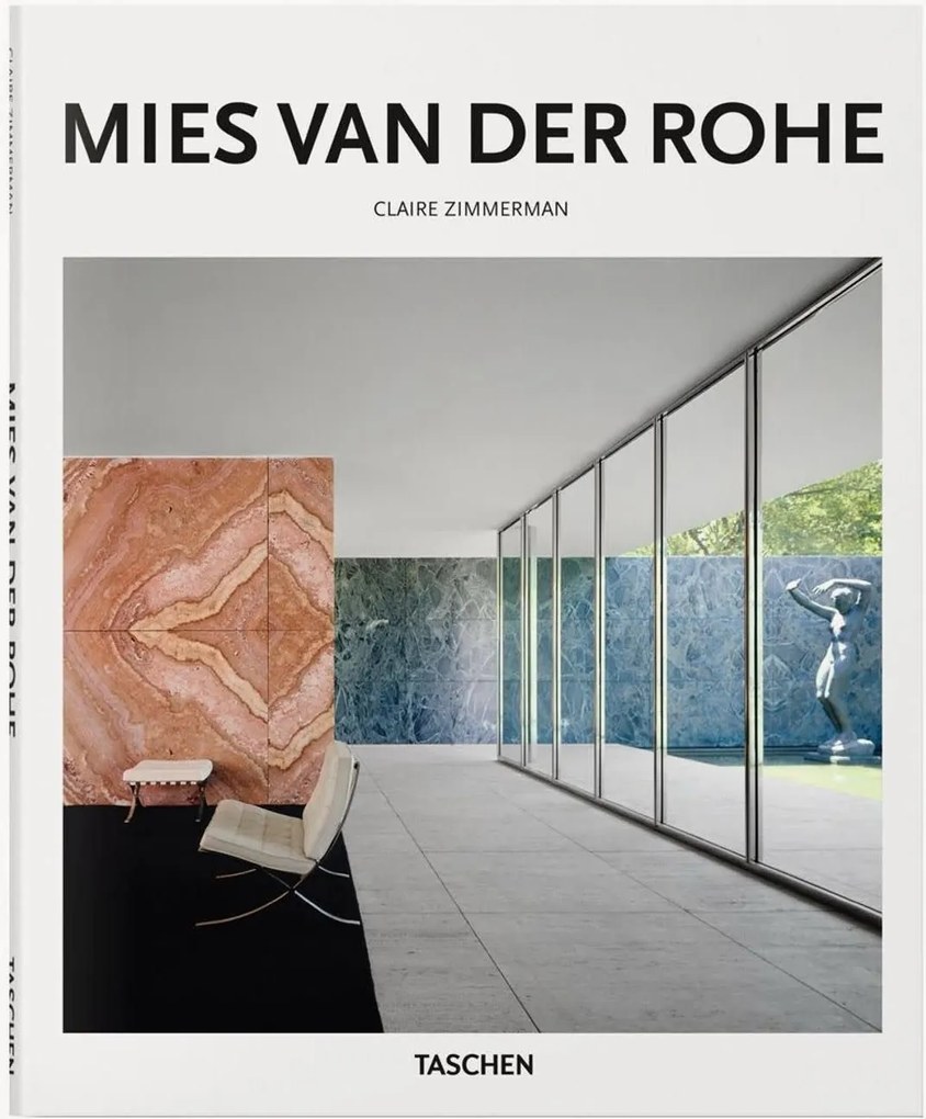 Fotoboek Mies Van Der Rohe, English Edition